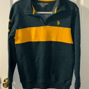U.S. POLO ASSN. SINCE 1890 SIZE XXL(18) PULLOVER NEW WITH TAGS